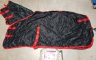 Top Of The Line Luxe Satin Bmb Horse Show Cooler Sheet - New 