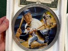 Set Of 6 1996 Mickey Mantle Bradford Exchange Collector Plates  New York Yankees