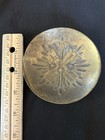 Uncommon   Russo Japanese War Era Golden Kite Metal Saki Cup