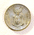  85 A 1945d Philippine 10 Centavo Piece