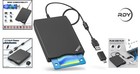 Portable 1 44mb Floppy Disk Drive - External Usb Fdd For Easy Data Transfer