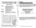 Super Nintendo Entertainment System Instruction Manual 1991