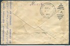 1941 Egypt Airmail Censor Cover Shepheard s Hotel Cairo - Usa