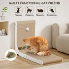 Squeaky Mouse Cat Toy -chirping Sound  Chew Proof Interactive Kitten Teaser
