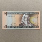Lithuania 1 Litas P-53 1994 Pre Euro Unc Lithuanian Currency Ex-ussr Banknote