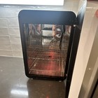 Wabi Baby Electric Bottle Sterilizer Removable Tray White Compact Design