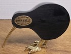 Ariki New Zealand Kiwi Bird Figurine Map A26 Genuine Paua Shell Mosaic Ornament