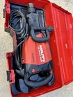 Hilti Te 1000 Avr Demolition Breaker Kit 120v  Carry Case