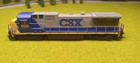 Atlas N Scale Dash 8 40b Csx Road  5933 Case   48710 Decoder Ready