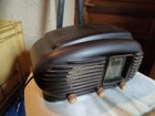 Tesla Tsf Radio For Talisman 308 U Bakelite 1950s Lamp Radio