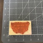 Psx Designs Congratulations Graduate F995 Wood Mounted Rubber Stamp
