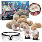 Discovery Kids Toy Mystery Crystals Geode Excavation Kit 14pc Science Technology