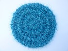 6 Rough Round Multicolor Dish Pot Scrubber Scrubby Scrubbies Handmade