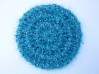 6 Rough Round Multicolor Dish Pot Scrubbers Scrubby Scrubbies Handmade 92
