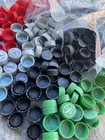 Coca Cola Plastic Bottle Caps  lot Of 100  Color Of Your Choice  Unused Code 