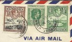 Antigua Sg 105  98 leeward Is 96 St Johns Au 3 44 Wwii Censor-ib 728