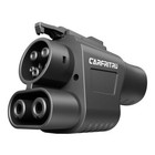 Nacs To Ccs1 Adapter For Tesla Supercharger Rivian ford gm Electric Vehicles