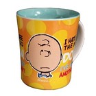 Peanuts Charlie Brown Coffee Mug Hate To See Sun Go Down I ve Wasted Another Day