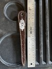Western Saddle Leather Spur Straps  Charro Saddle Correllones Para Espuelas