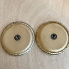 Lp Mini Conga Natural Wood Lpm198-aw For Parts Or Repair Lot Of 2