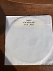 Court Reporter And Cart Bible Vocabulary Practice Compact Disc Cd