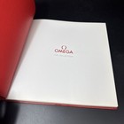 Omega Watch Book - 2013 The Collection - Red Hardcover Rare Timepieces Luxury