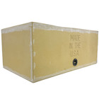 Single  1x18  Spl Edition Vented Subwoofer Box Ported Mdf 3 4 Double Baffle