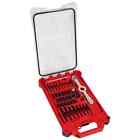 Milwaukee 49-22-5604 38pc Sae Tap   Die Packout Set W  Hex-lok 2-in-1 Handle