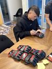 Diego Lopes Autographed Ufc Mma Glove Full Auto Featherweight Psa Dna Itp Coa