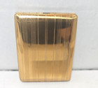 Vintage Dorset 5th Ave New York Cigarette Case  Wallet Brass Accessory