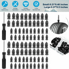 40 80pc Tire Repair Rubber Nail Car Tire Repair Screw In Rubber Plug Nail Vacuum