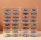 Hot Wheels Car Storage Box Transparent Acrylic 8 Slot Diecast Display Case Stand