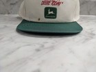 Vintage Hat Cap Snapback Jd John Deere I Rode A Deere Today Dealer Test Merch
