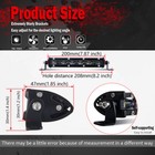 2x 8inch 60w Led Work Light Bar Flood Spot Beam Offroad 4wd Suv Driving Fog Lamp