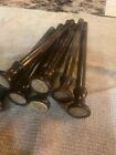 7 Antique Pump Organ Pulls Stops Organ Parts Lot E