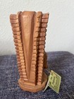 Vintage Tiki Hawaii Hand Carved Solid Wood Polynesia Collection Totem 6 25    Nwt