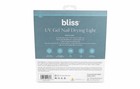 Bliss 54w Uv Gel Nail Lamp Light Blue Lcd Display Auto On off Timer Mode