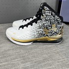 Under Armour Curry 1 Retro Mvp Back To Back White Gold Shoes 3024396-001 Sz 11