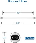 32050 6-watt Replacement Bulbs Compatible With Dynatrap Dt2000xl And Dt2000xlp 