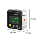 Digital Angle Finder With Electronic Laser 4-side Magnetic Angle Gauge woodwork