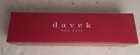 New In Box Davek Solo High Quality Luxury Umbrella With Lifetime Guarantee