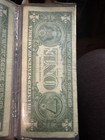 1957 A Series Blue Seal  1 Silver Certificate - Rare Serial Number 777  