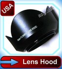 49mm Metal Tele Photo Flower Lens Hood Shade Screw-in 49 Mm Asian