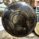 50 Cm Gong Flower Of Life Carved Handmade Gong-tibetan Gong-sound Healing-yoga