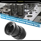Universal Car Valve Spring Height Micrometer Measurer Metal Black Pack Of 1