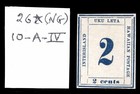 Momen  Us Stamps Hawaii  26 Imperf Unused Lot  93430 
