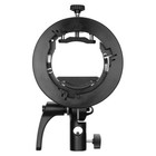 Godox S2 Speedlite Bracket Bowens Mount For Ad200pro Ad400pro V1 V860ii Flash
