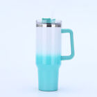 Stanley Ice Cube Mold Silicone Ice Tray 40oz Tumbler Stainless Steel Thermos Cup