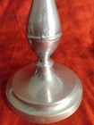 Vintage Wilton Armetale Tall Pewter Candlesticks  Rwp Mark On Candle Holders