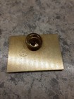Vintage Uaw Ford Buy American Lapel hat Pinback Usa Flag 1 3 8  X 1 